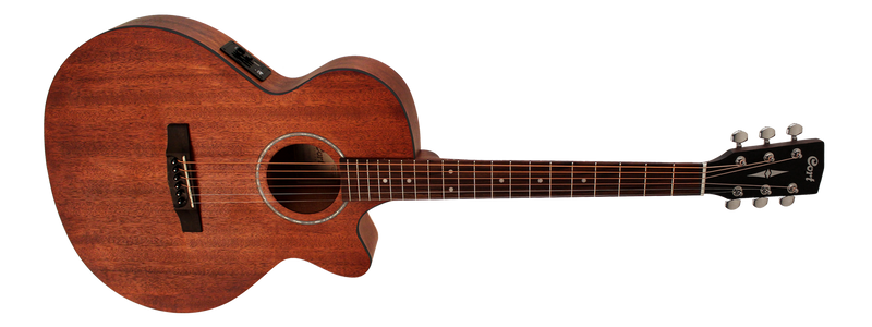 Cort SFX Series Dao Modern Acoustic-Electric Guitar in Natural Gloss 