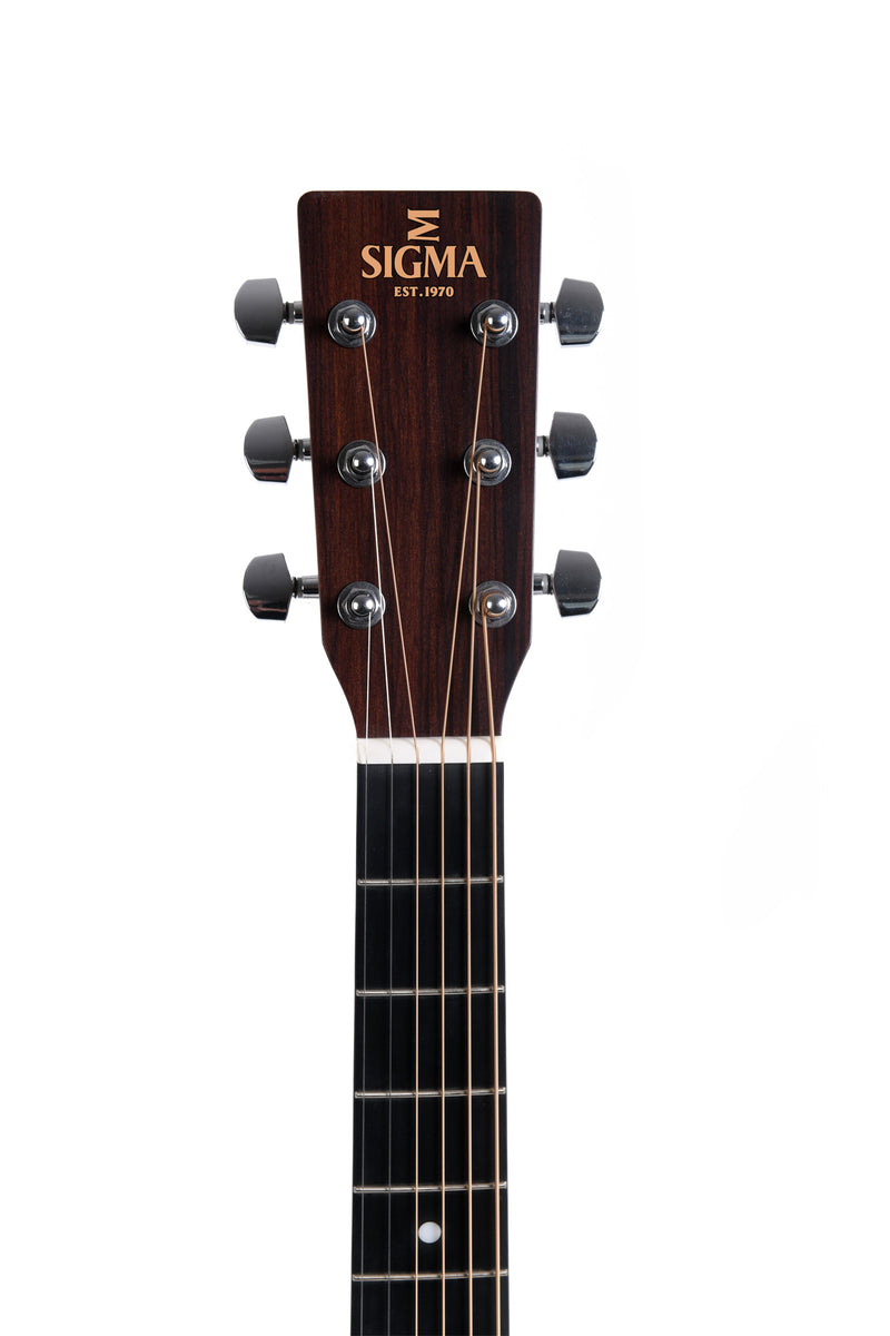 Sigma DMEL Acoustic Electric Left Handed Guitar