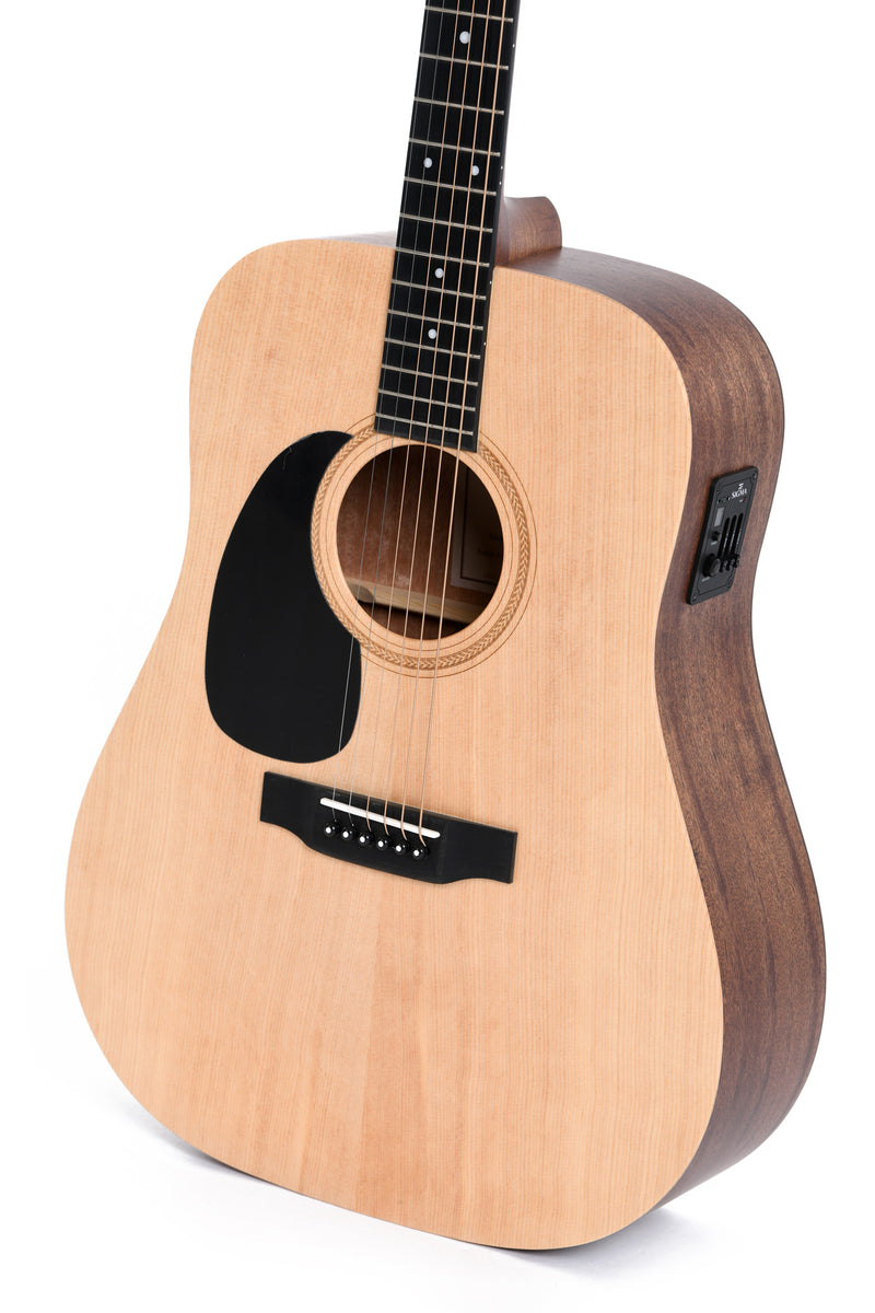 Sigma DMEL Acoustic Electric Left Handed Guitar
