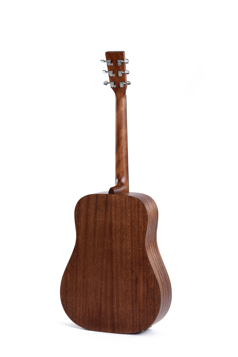 Sigma DMEL Acoustic Electric Left Handed Guitar