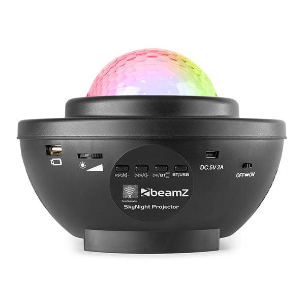 BEAMZ – SKYNIGHT PROJECTOR WITH RED AND GREEN STARS