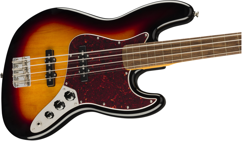 FENDER CLASSIC VIBE '60S JAZZ BASS® FRETLESS  SQUIER ELETRIC GUITAR