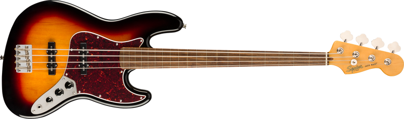 FENDER CLASSIC VIBE '60S JAZZ BASS® FRETLESS  SQUIER ELETRIC GUITAR