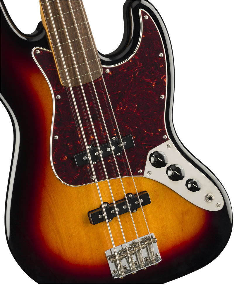 FENDER CLASSIC VIBE '60S JAZZ BASS® FRETLESS  SQUIER ELETRIC GUITAR