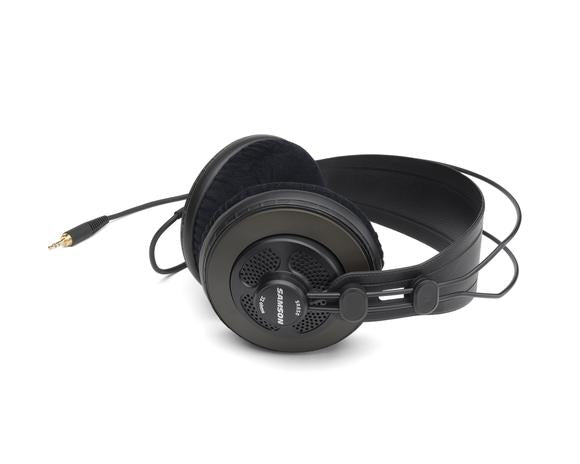 SAMSON SR850 PROFESSIONAL STUDIO/REFERENCE HEADPHONES (2-PACK)