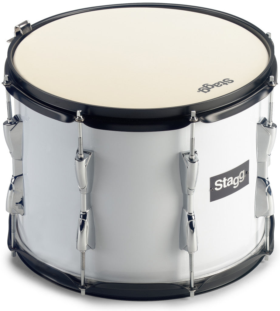 STAGG 14 x 12" MARCHING TENOR DRUM + STRAP