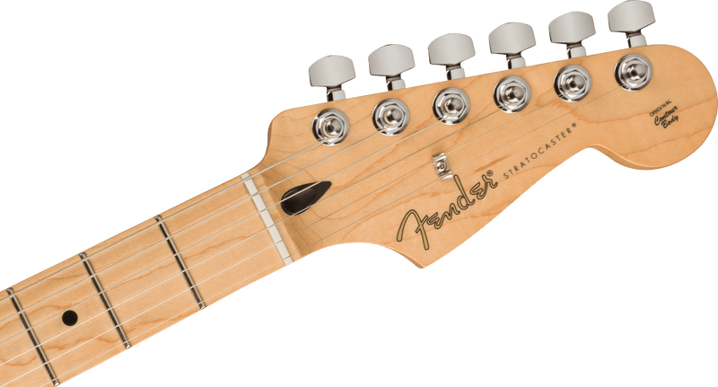 FENDER LIMITED EDITION PLAYER STRATOCASTER®, PACIFIC PEACH ELECTRIC GUITAR