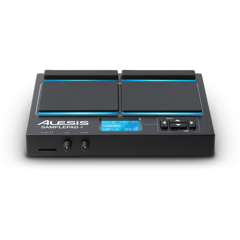 ALESIS SAMPLEPAD 4 FRONT