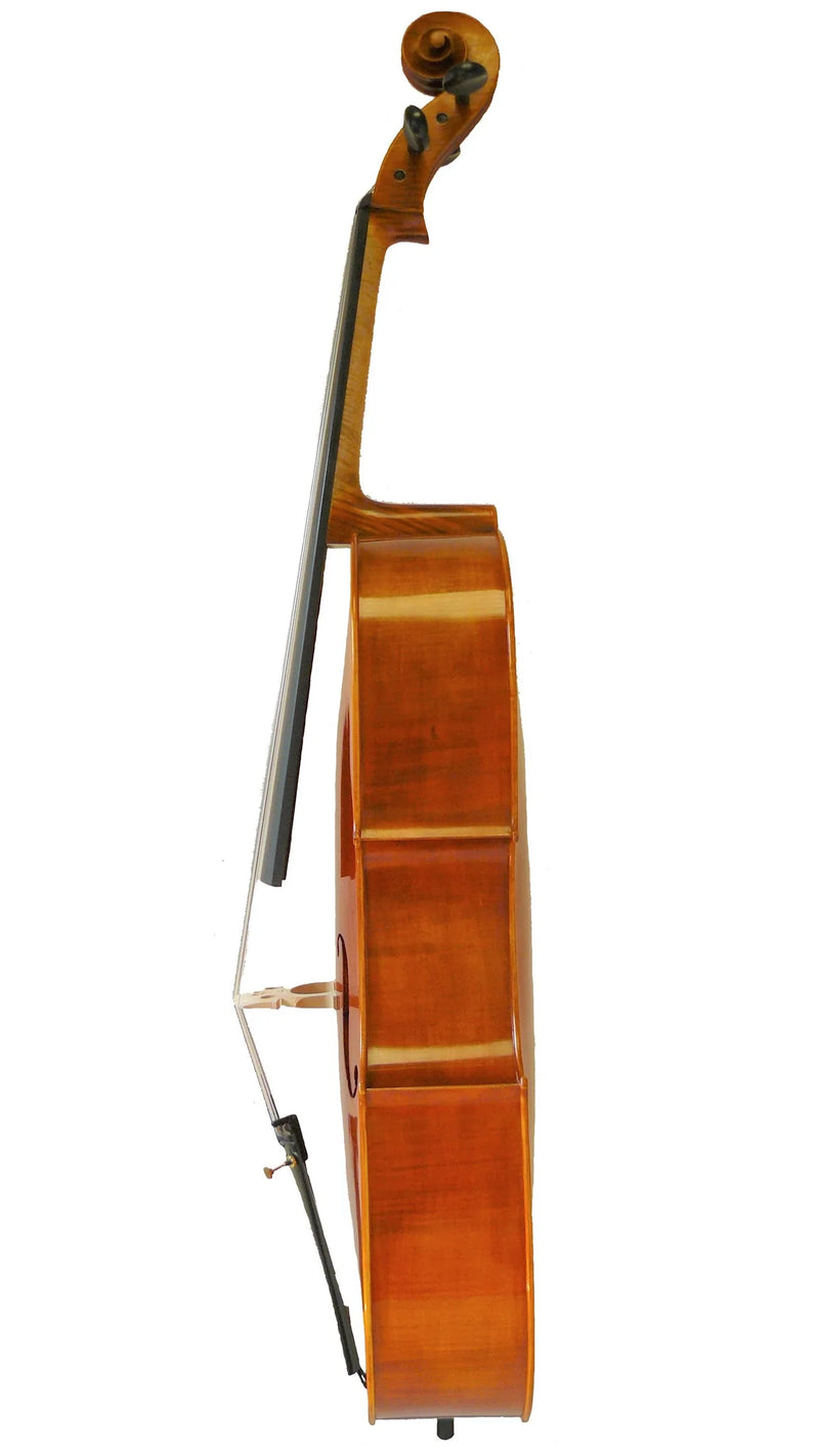 SANDNER CC-4 CONCERT 4/4  CELLO OUTFIT + BAG