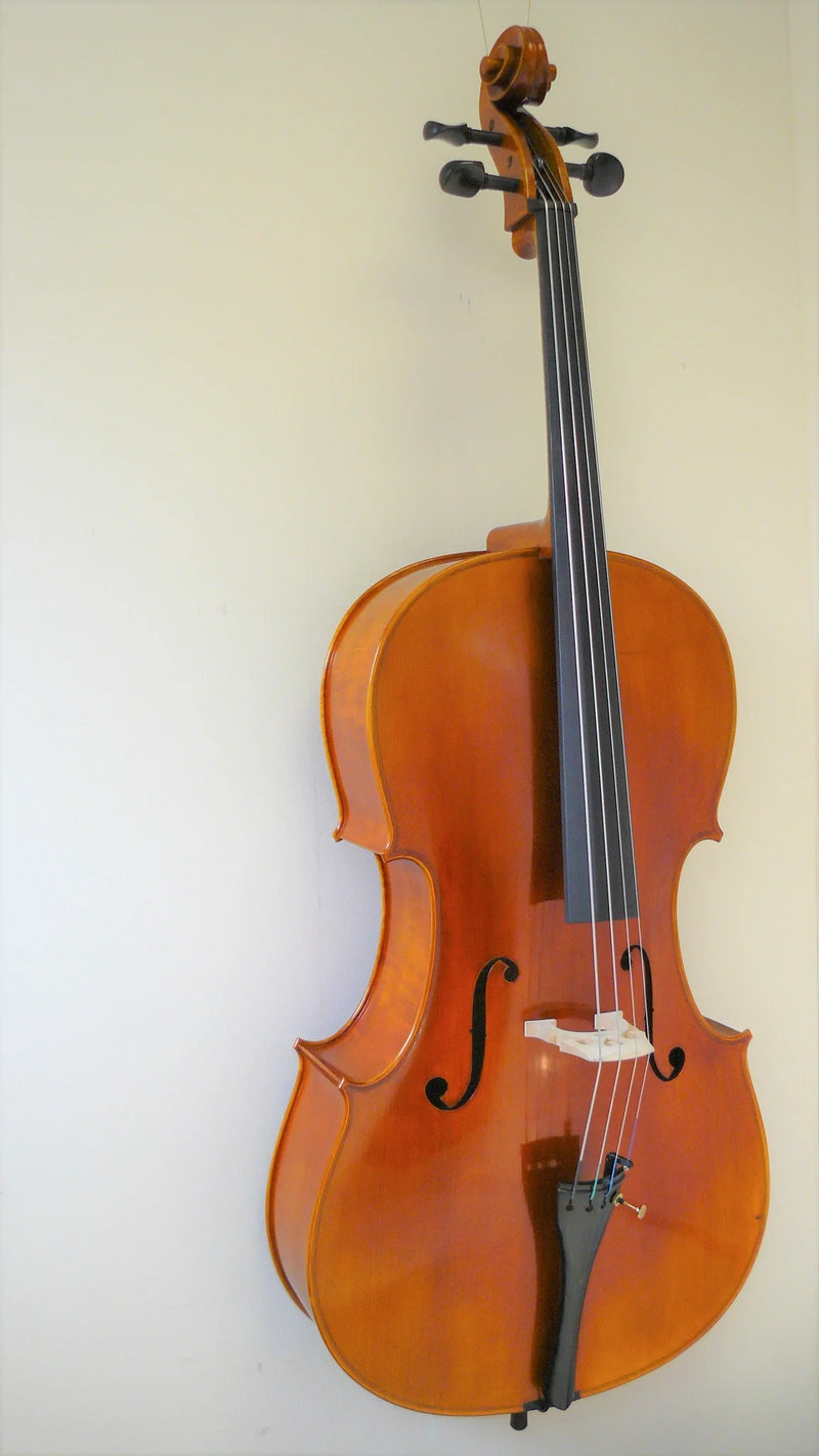 SANDNER CC-4 CONCERT 4/4  CELLO OUTFIT + BAG