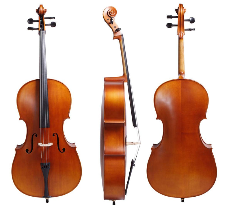 SANDNER SC4 4/4 CELLO OUTFIT