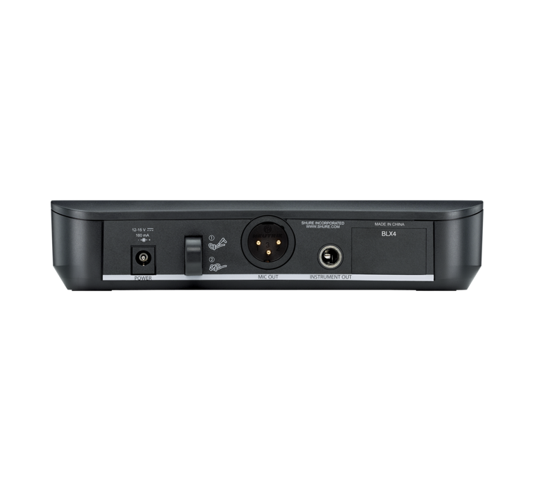 SHURE BLX24/B58 WIRELESS VOCAL SYSTEM WITH BETA 58 MICROPHONE