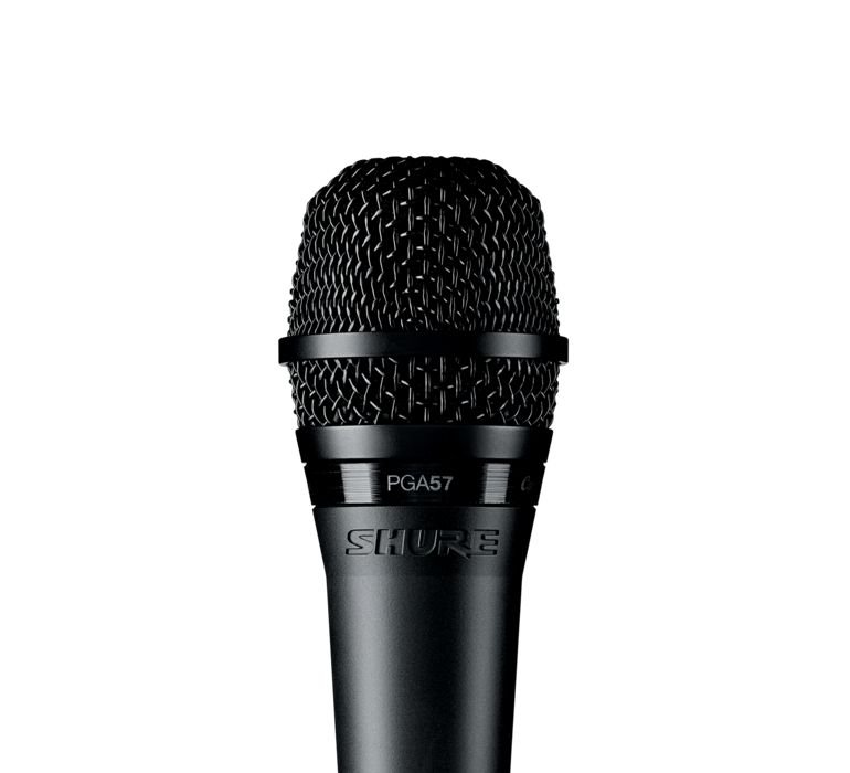 SHURE PGA57 CARDIOID DYNAMIC INSTRUMENT MICROPHONE
