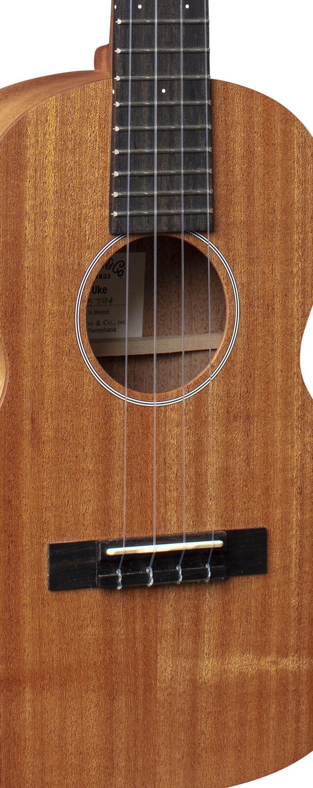 CF MARTIN T1 TENOR UKULELE WITH SOLID SAPELE FSC WOOD