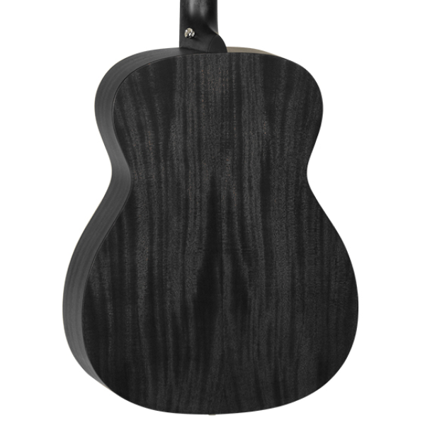 TANGLEWOOD TWBBOE BLACKBIRD FOLK - SMOKESTACK BLACK SATIN + BAG
