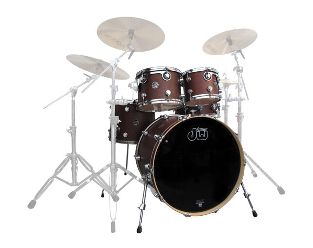 DW PERFORMANCE SERIES 5-PIECE SHELL DRUM PACK