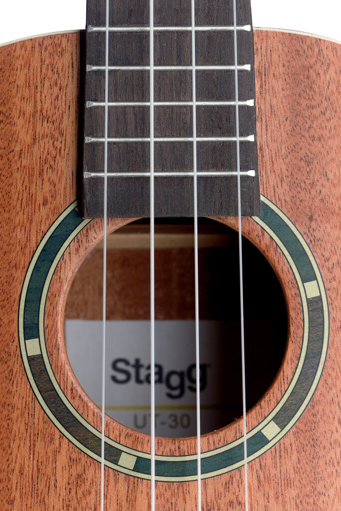 STAGG UT-30 TENOR MAHOGANY UKULELE