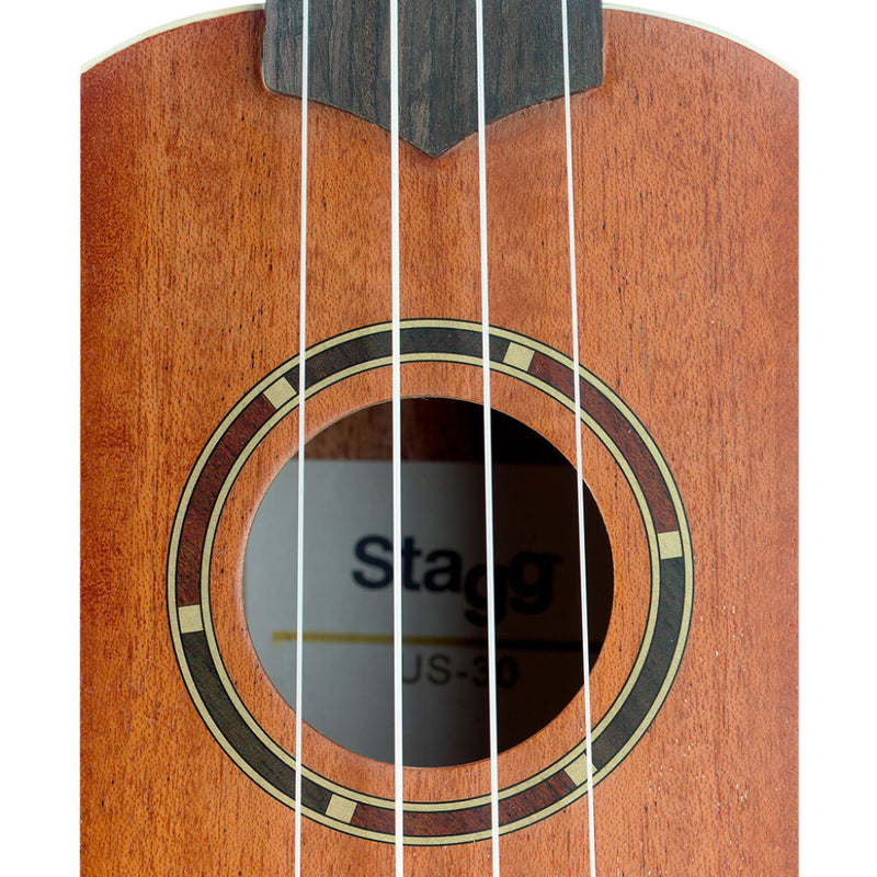 STAGG US-30 SOPRANO MAHOGANY UKULELE