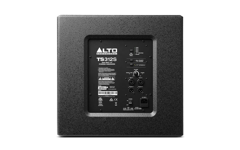 Alto Professional TS312S Truesonic 12" Powered Subwoofer