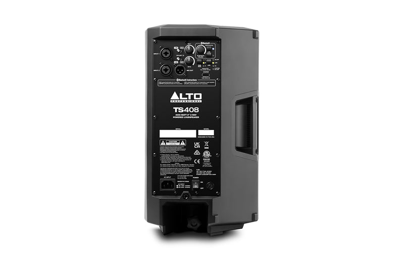 Alto Professional TS408 Powered 8" Speaker With Bluetooth