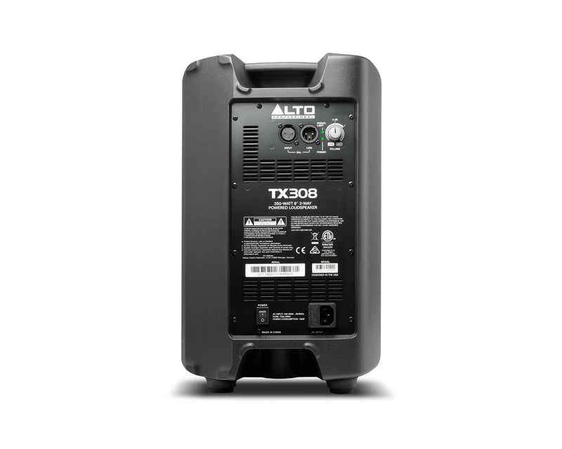 Alto Professional TX308 Powered 8" Speaker