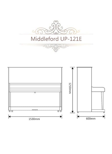 MIDDLEFORD UP-121E