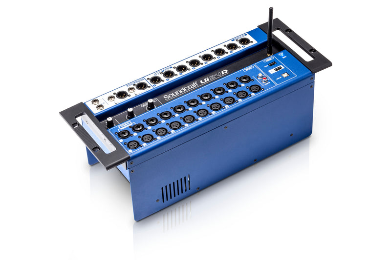 SOUNDCRAFT 24-CHANNEL DIGITAL MIXER/USB MULTI-TRACK RECORDER WITH WIRELESS CONTROL