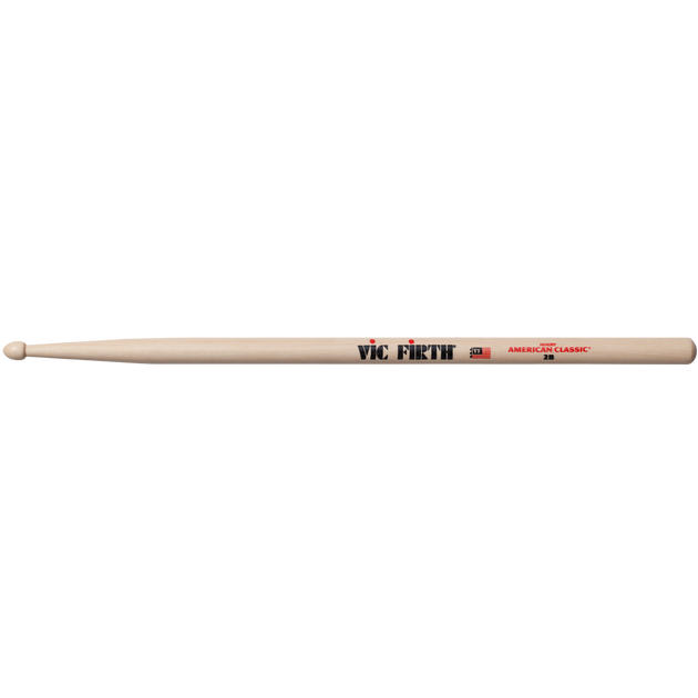 VIC FIRTH 2B AMERICAN CLASSIC DRUM STICKS