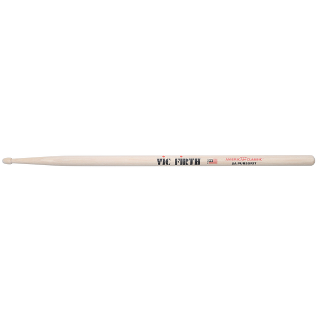 VIC FIRTH 5A AMERICAN CLASSIC PURE GRIT DRUM STICKS