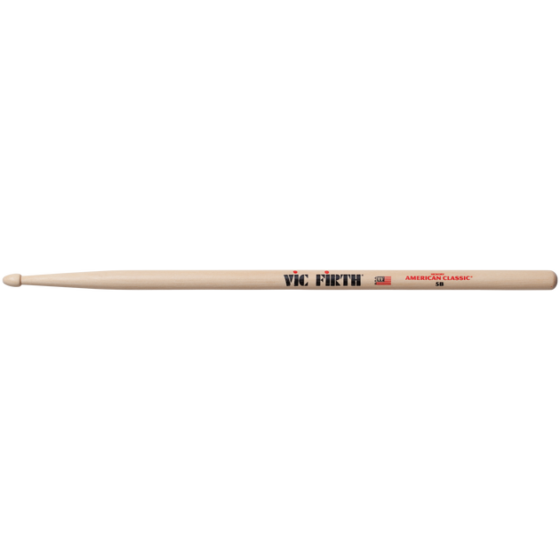 VIC FIRTH 5B AMERICAN CLASSIC DRUM STICKS