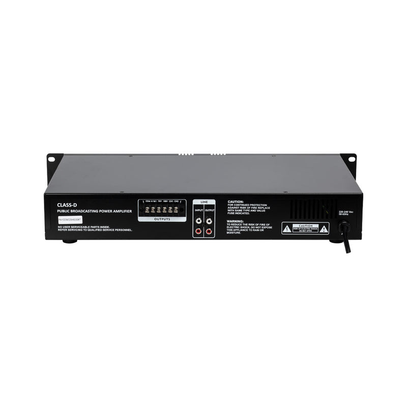 Hybrid PA100M Amplifier