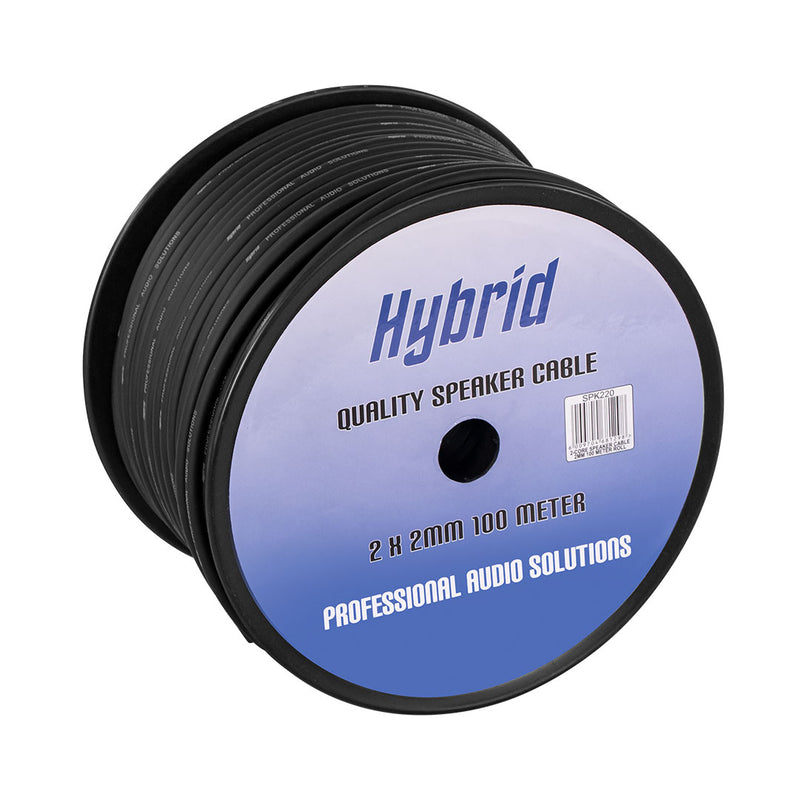 HYBRID 2 X 2mm SPEAKER CABLE