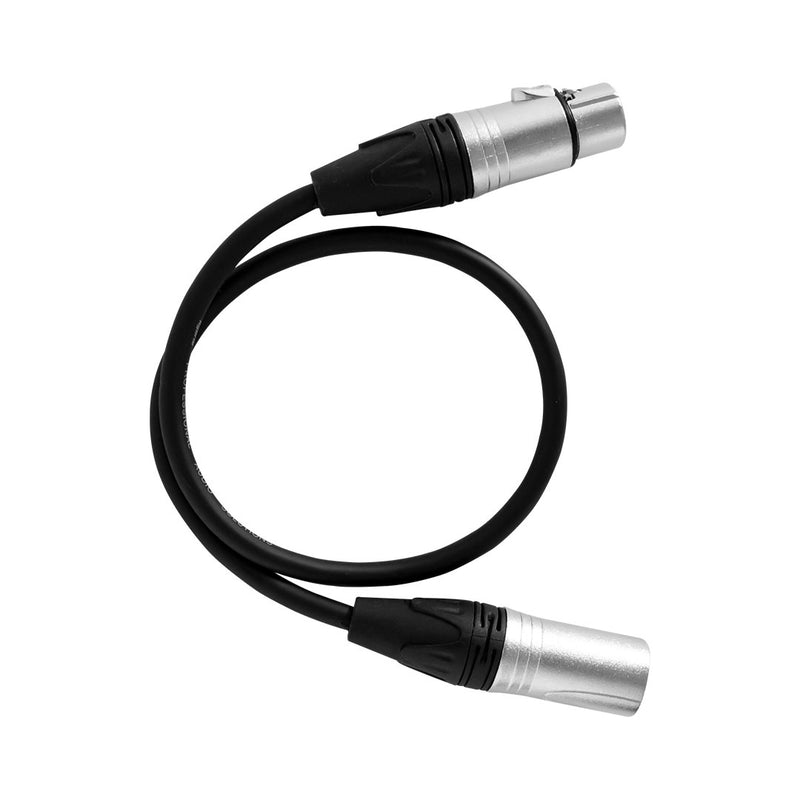 HYBRID XLR MALE - XLR FEMALE CABLE