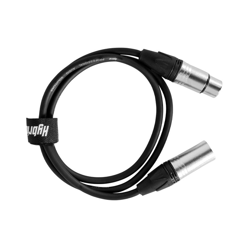 HYBRID XLR MALE - XLR FEMALE CABLE