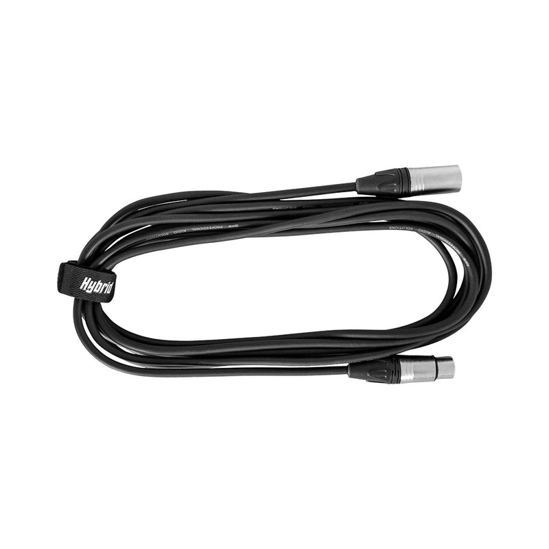 HYBRID XLR MALE - XLR FEMALE CABLE