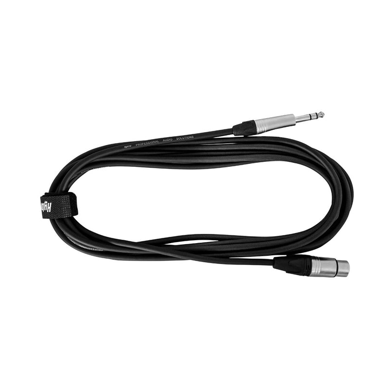 HYBRID XLR FEMALE TO JACK STEREO CABLE