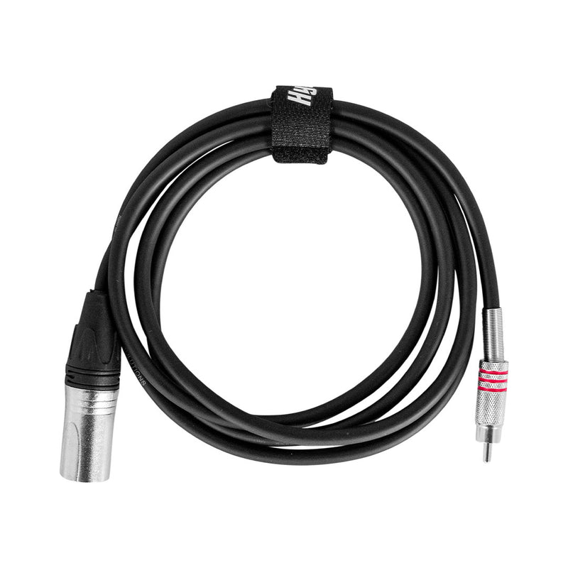 HYBRID XLR MALE - RCA CABLE