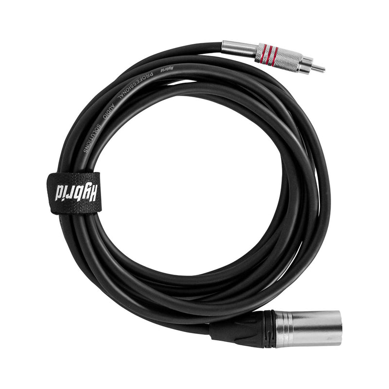 HYBRID XLR MALE - RCA CABLE