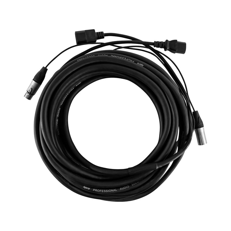 HYBRID MAINS POWER AND BAL AUDIO CABLE