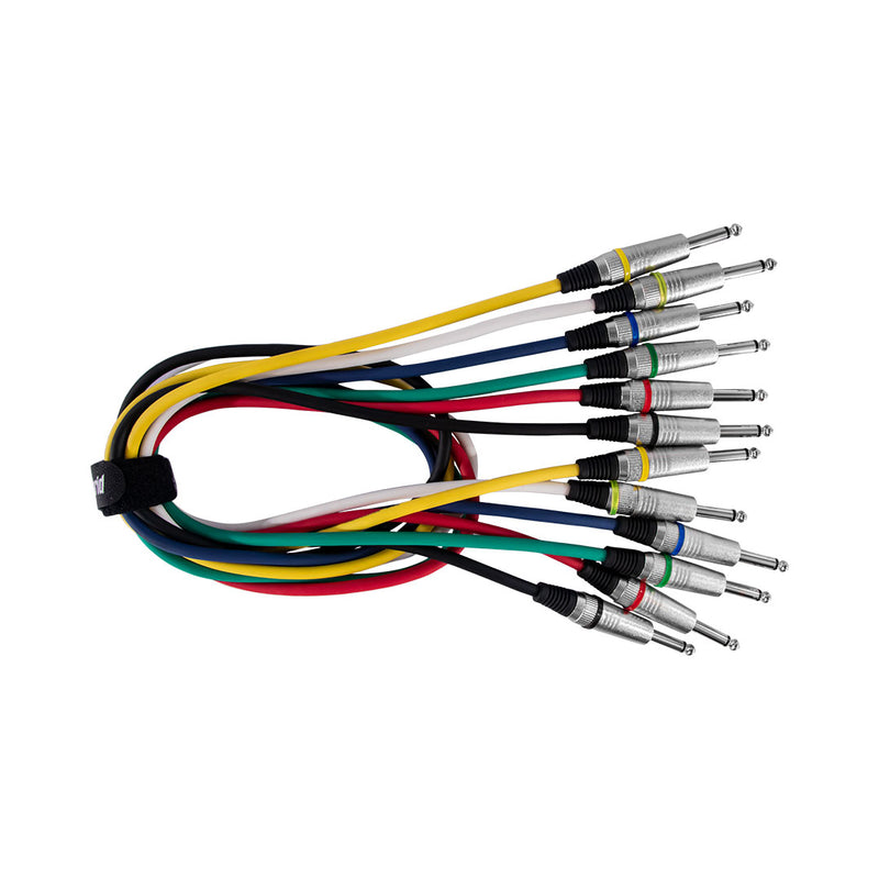 HYBRID JACK - JACK MONO CABLE (6 PACK)