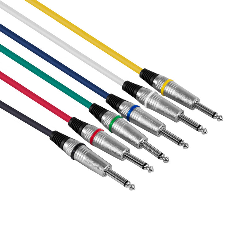 HYBRID JACK - JACK MONO CABLE (6 PACK)