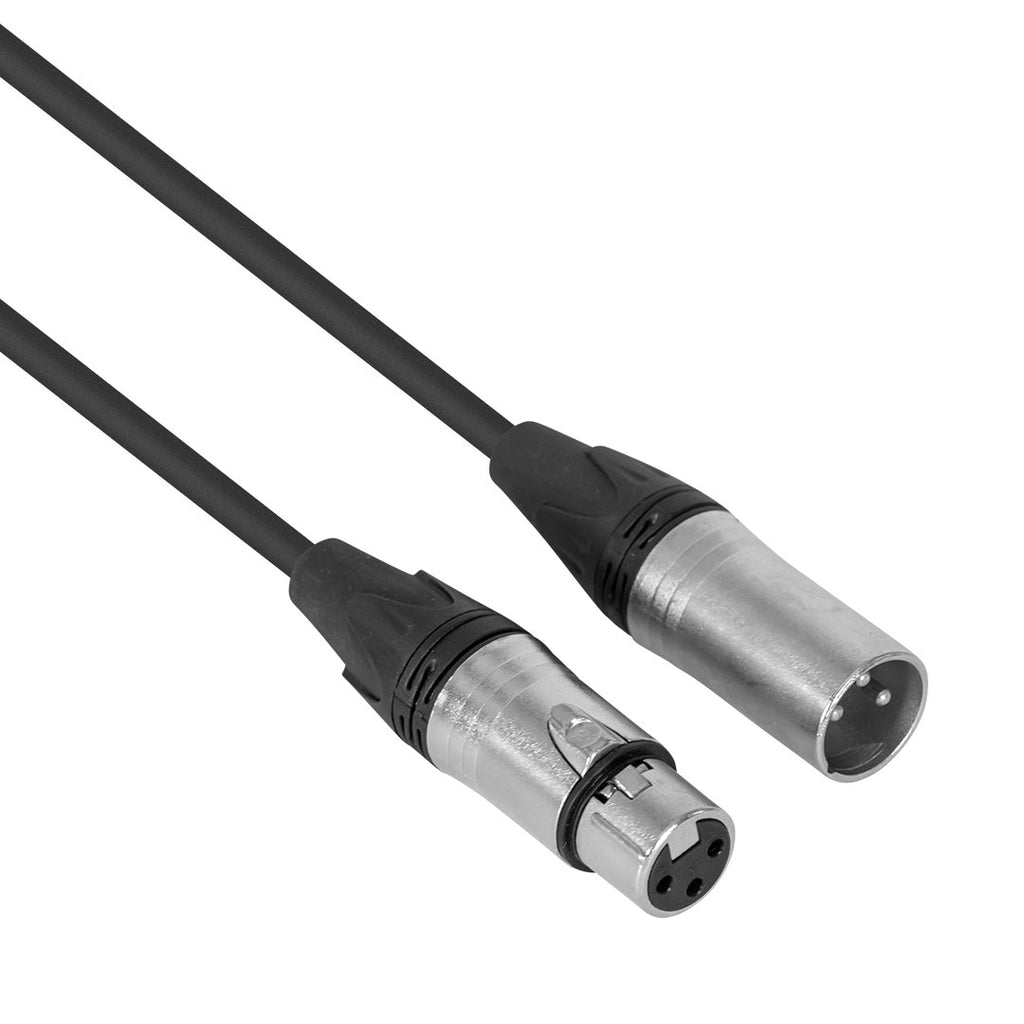 HYBRID MAINS POWER AND BAL AUDIO CABLE