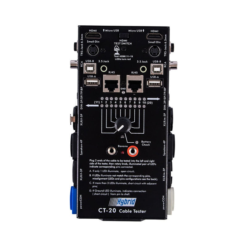 Hybrid CT20 Cable Tester
