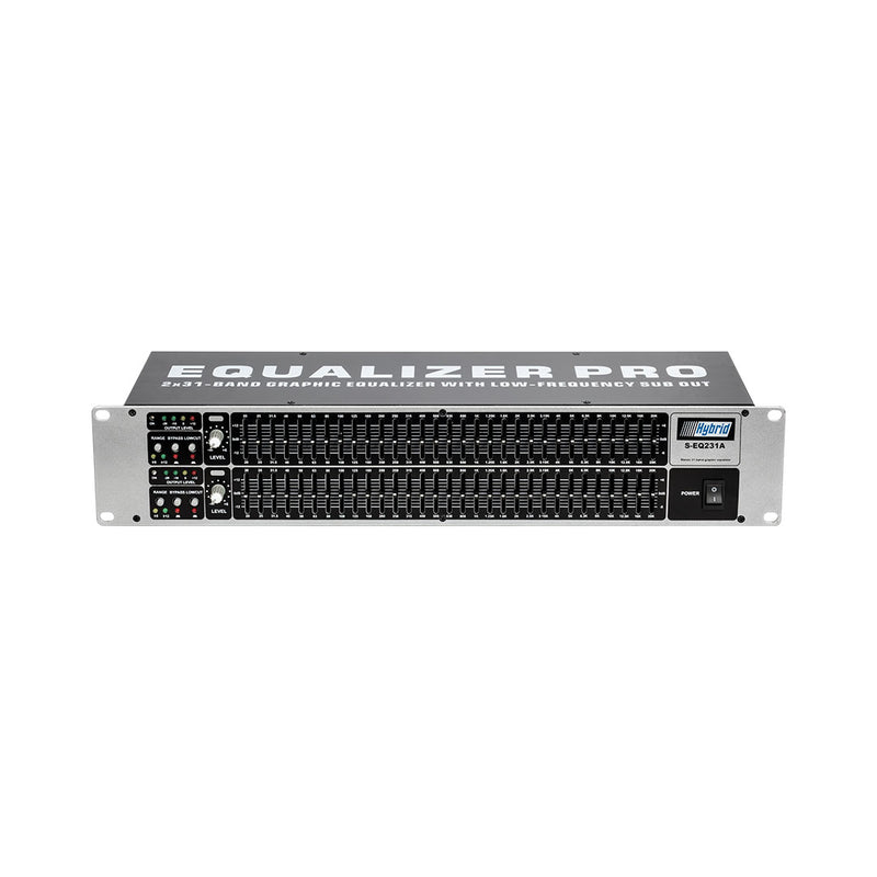 Hybrid S-EQ231A Graphic Equalizer