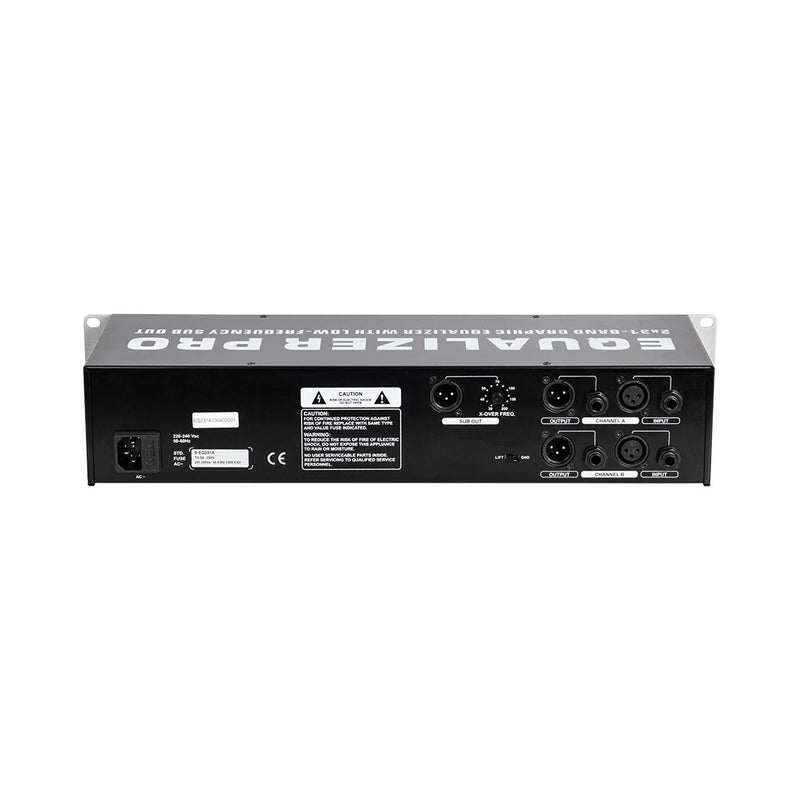 Hybrid S-EQ231A Graphic Equalizer