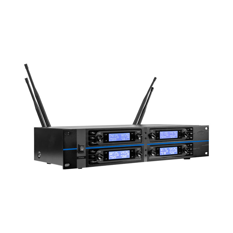 HYBRID+ R8 CORDLESS MICROPHONE RECEIVER