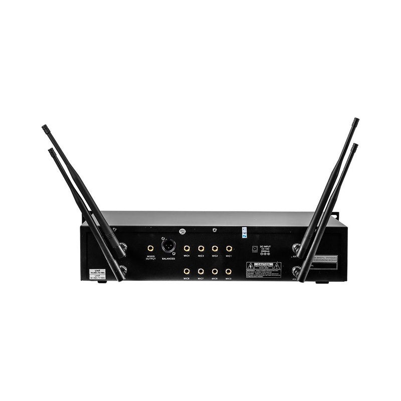 HYBRID+ R8 CORDLESS MICROPHONE RECEIVER