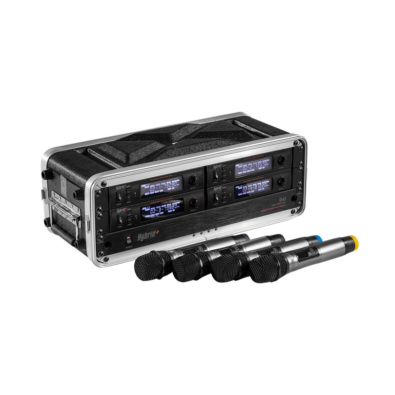 HYBRID DIVERSITY 4.0 MIC AND RECEIVER COMBO