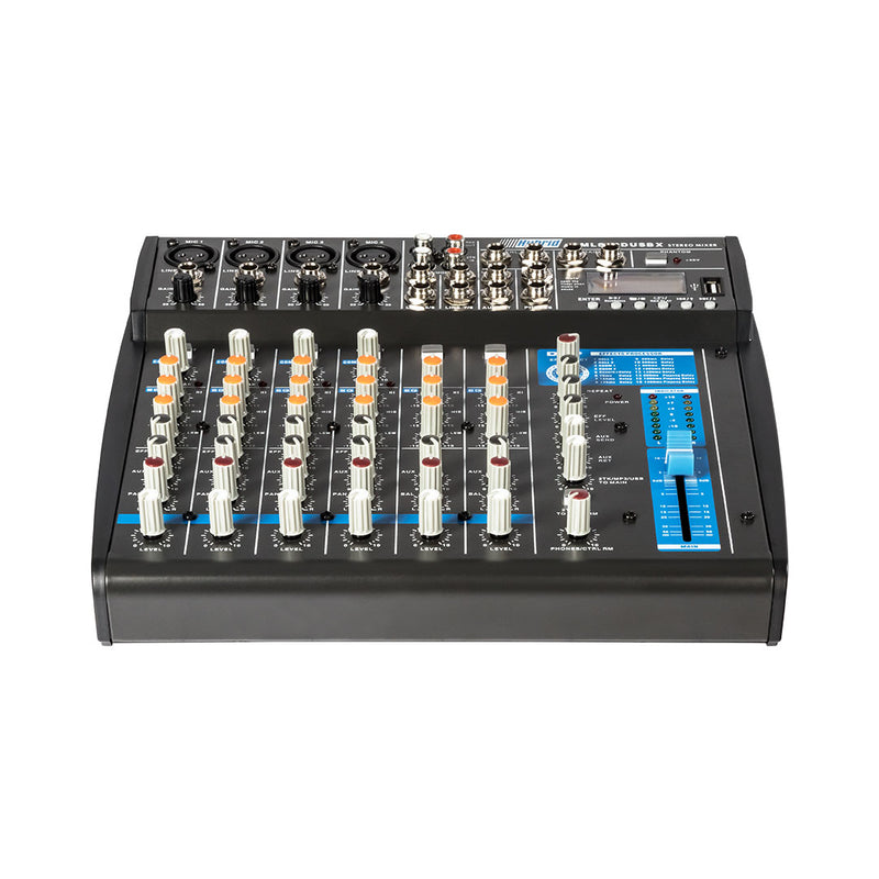 HYBRID ML802DUSBX 4 MONO 2 STEREO MIXER