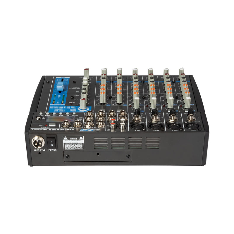 HYBRID ML802DUSBX 4 MONO 2 STEREO MIXER